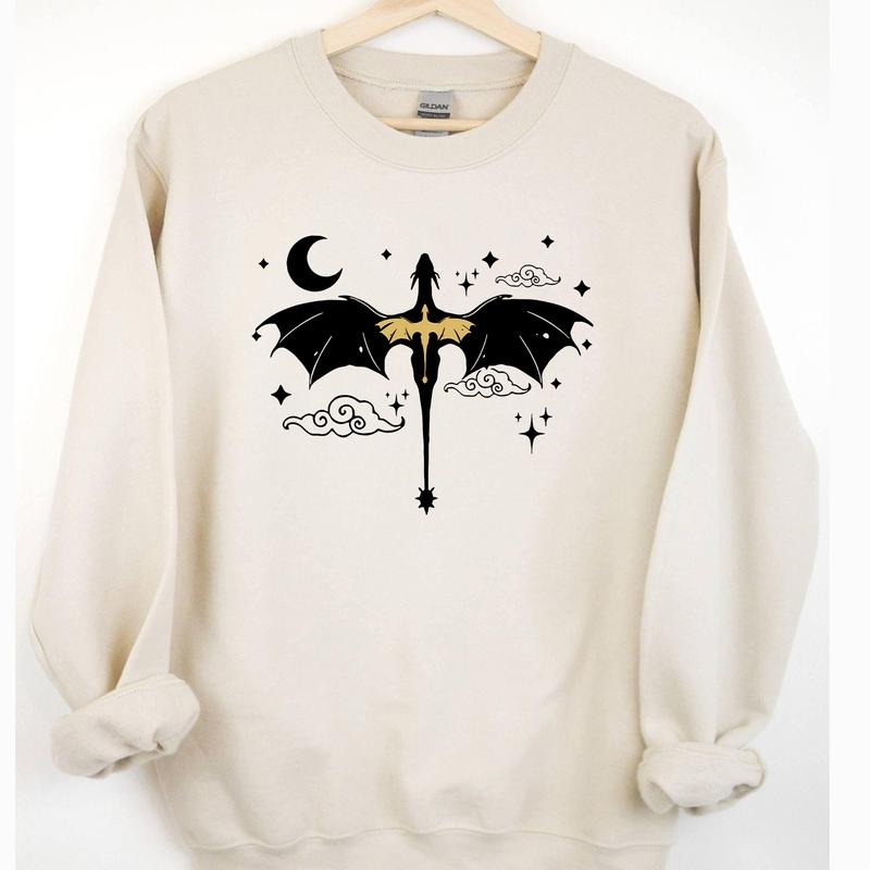 Dragon Rider Sweatshirt, Basgiath War College Tee, Fourth Wing Shirt, Die Or Fly Sweater, Riders Quadrant Hoodie, Women...