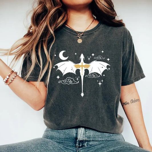Dragon Rider Tee, Basgiath War College Tee, Fourth Wing Shirt, Die Or Fly Tee, Riders Quadrant Tee, Women Gift Tee...