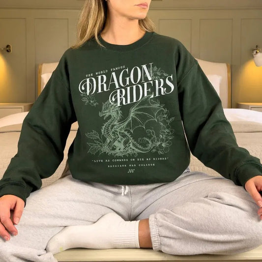 Dragon Riders Sweatshirt, Fourth Wing Violet Sorrengail T-Shirt, Dragon Species Types Tee Shirt, Basgiath War T-Shirt,...