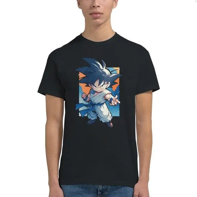 Goku / Dragonball Graphic Tee, Anime Shirt Sweatshirt, Hoodie, Comfort Colors | WearSparks.com