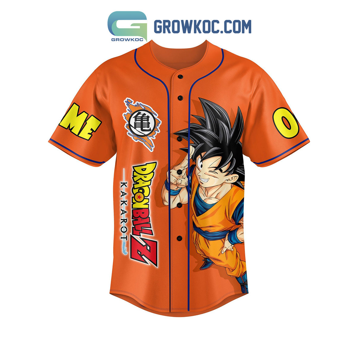 Dragonball Z Kakarot I’m Goku Personalized Baseball Jersey
