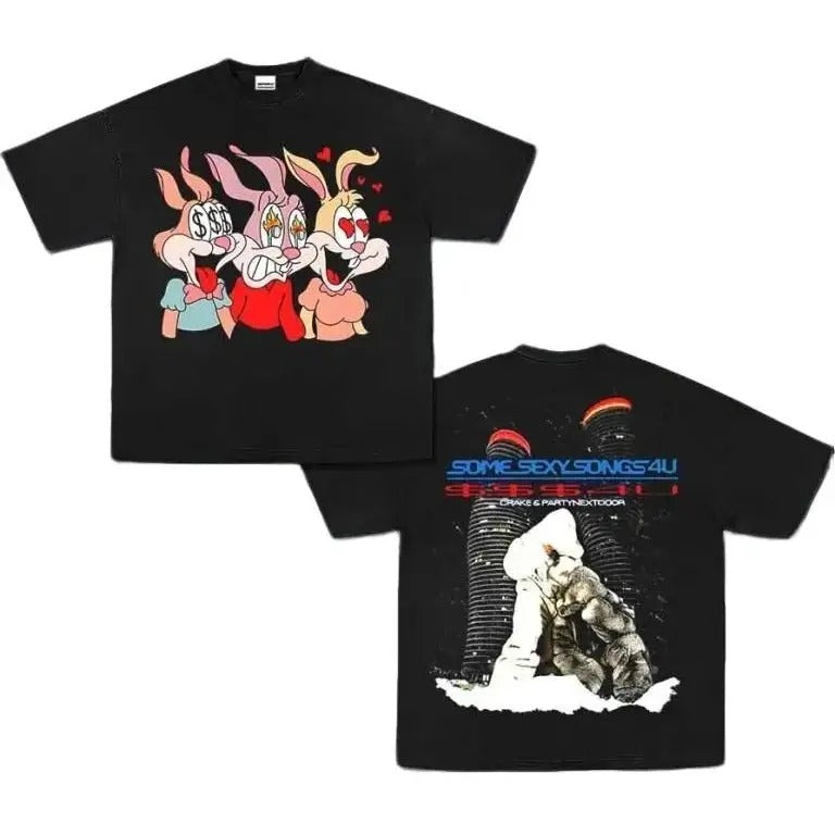 Drake & PARTYNEXTDOOR SSS4U Retro Style T-Shirt for True Fansstyle{n002}2 Hoodie, Sweatshirt | WearSparks.com