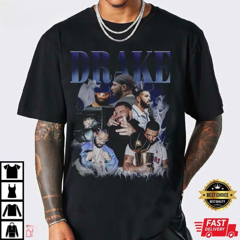 Drake Albums T Shirt, Drake Graphic Tee, Drake shirt, Drake sweatshirt, Bootleg Drake Graphic Tee, Drake Concert Shirt,...