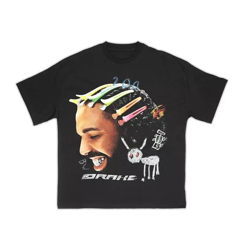Drake All-Size Graphics Tee Memory T-shirt Rap Shirt Hoodie, Sweatshirt | WearSparks.com