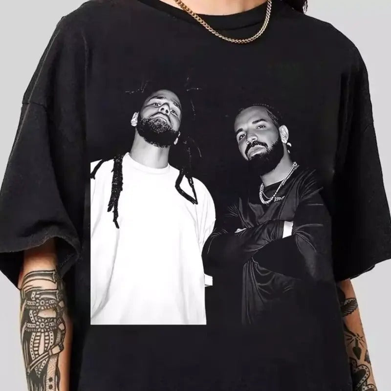 Drake And J Cole Shirt Hoodie, Sweatshirt | WearSparks.com