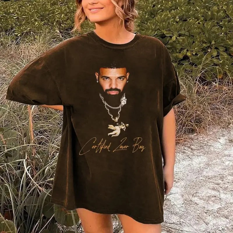 Drake Certified Lover Boy T-Shirt, Vintage Drake T-Shirt, Drake Tour Tee Shirt, Vintage Drake Concert Tee, Drake It's All...