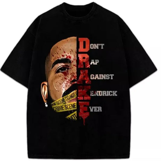 Drake Don't Rap Against Kendrick Ever T-Shirt Kendrick Lamar They Not Like Us Hoodie, Sweatshirt | WearSparks.com