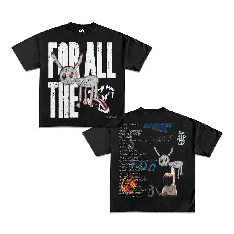 Drake For All The Dogs Tee Hoodie, Sweatshirt | WearSparks.com