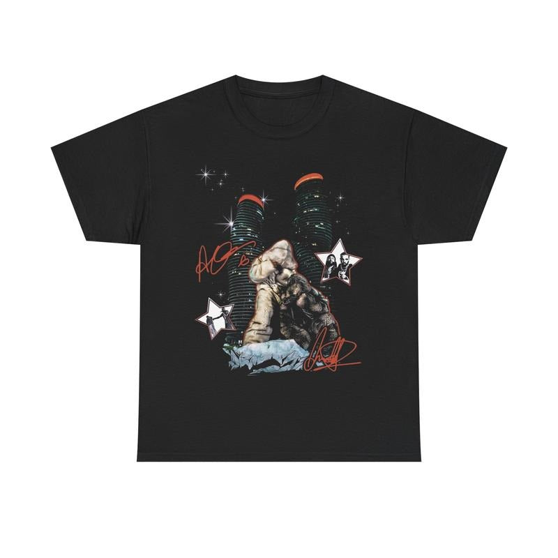 Drake SSS4U Inspired Shirt, Retro Graphic Tee, Classic Graphic Print Hoodie, Sweatshirt | WearSparks.com