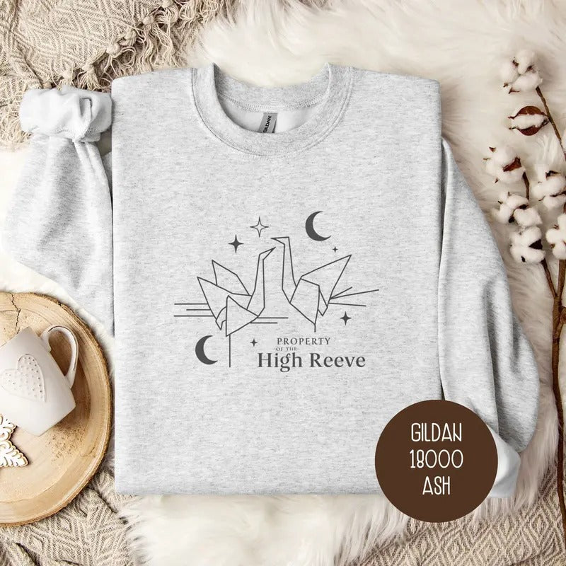 Dramione Property of the High Reeve Fanfict Bookish Merch Sweatshirt, Fanfic Book Lover Gift, Manacled Dark Romance...