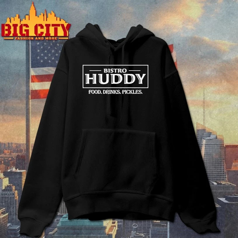 Drew Talbert’s Bistro Huddy Food drinks pickles Shirt