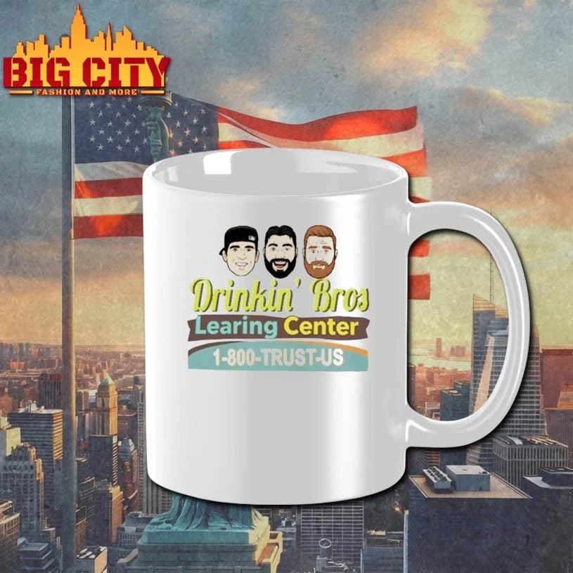 Drinkin Bros Learing Center 1-800 Trust Us shirt