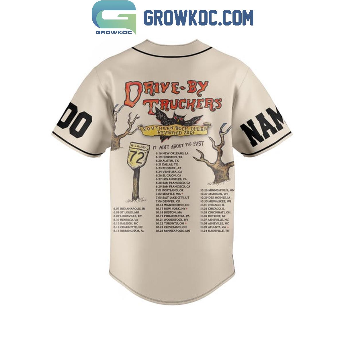 Drive-By Truckers It’s Great To Be Alive Personalized Baseball Jersey