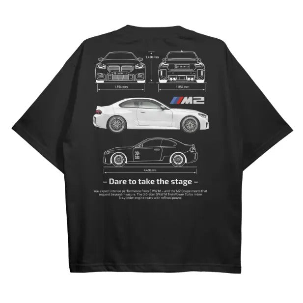 Drive in Style: Car-Themed T-Shirts, G87 M2 BluePrint T-Shirt, G87 M2 BluePrint Technical Specs T-Shirt, Racing Shirt,...