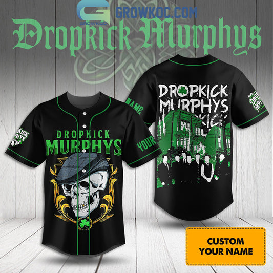 Dropkick Murphys Music Love Fan Personalized Baseball Jersey