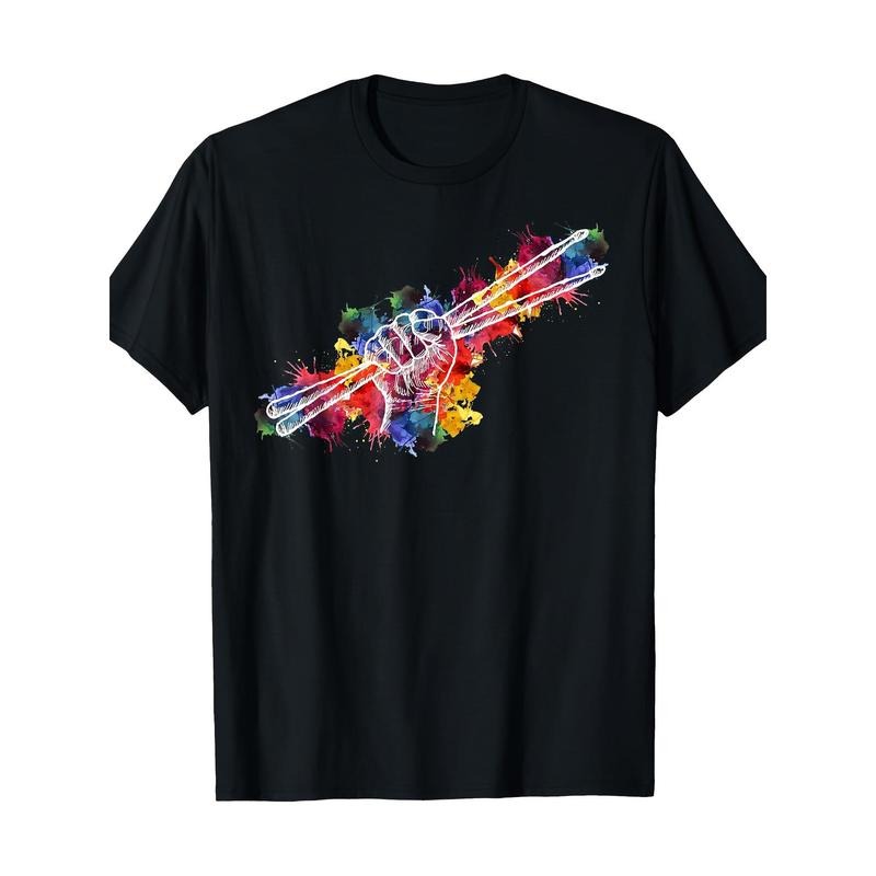Drumstick T-shirt -100% cotton Made in USA Hoodie, Sweatshirt | WearSparks.com