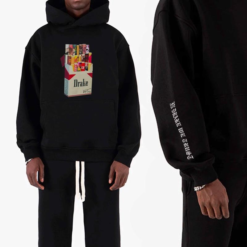 Drxke Album Sweatshirt T-shirt Hoodie | WearSparks.com