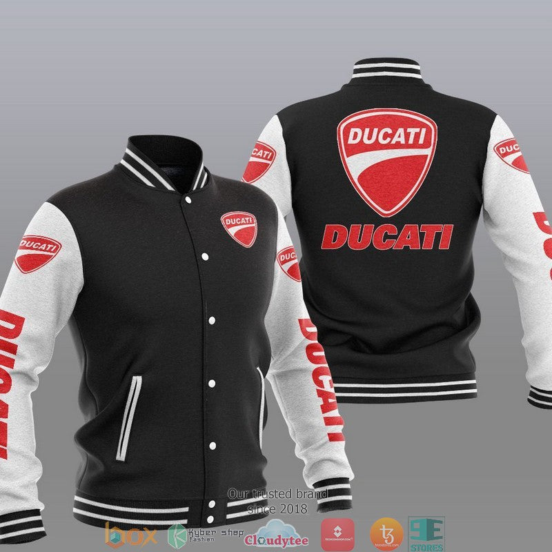 Ducati Car brand Baseball Jacket