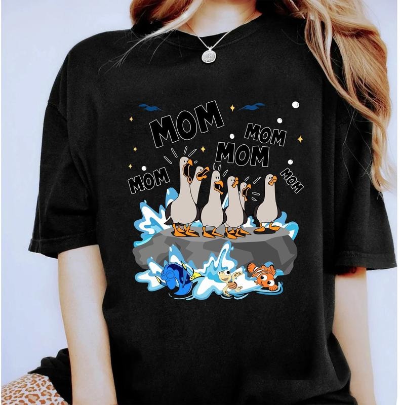 Duck Mom Sweatshirt Tshirt, Mother's Day Duck Mom Shirt, Mother's Day Gift Hoodie | WearSparks.com