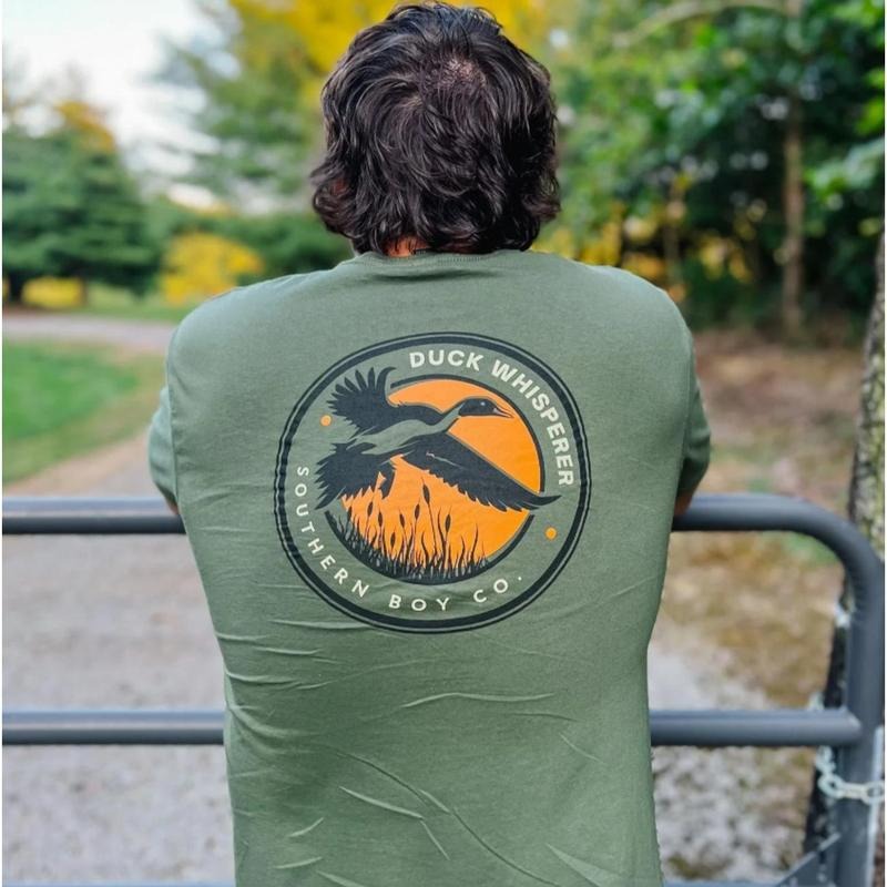 Duck Whisperer Short Sleeve Tee, Funny Hunting Shirt, Outdoor Adventure Tee, Waterfowl Lover Shirt D8RM4 Hoodie, Sweatshirt