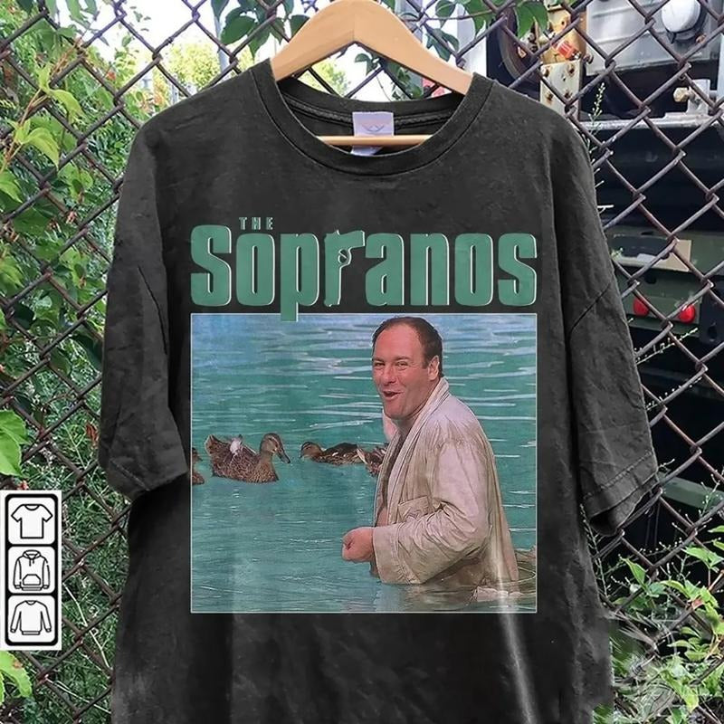 Ducks The Sopranos Movie Sopranos 90S T Shirt Full Size S-5XL TR1729T-SHIRT, UNISEX SHIRT, CREWNECK Hoodie, Sweatshirt