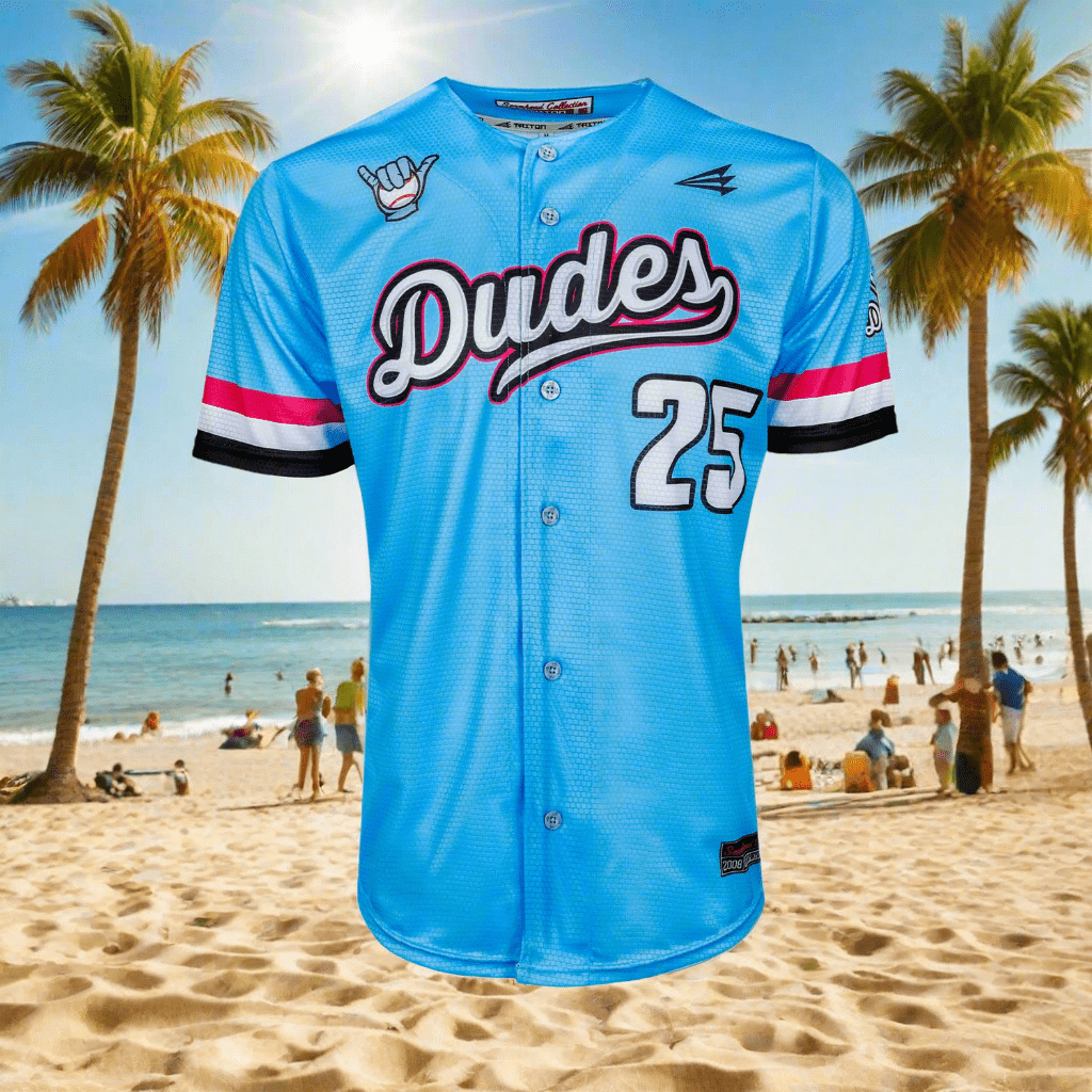 Dudes Lifestyle Baseball Jersey *CUSTOM*
