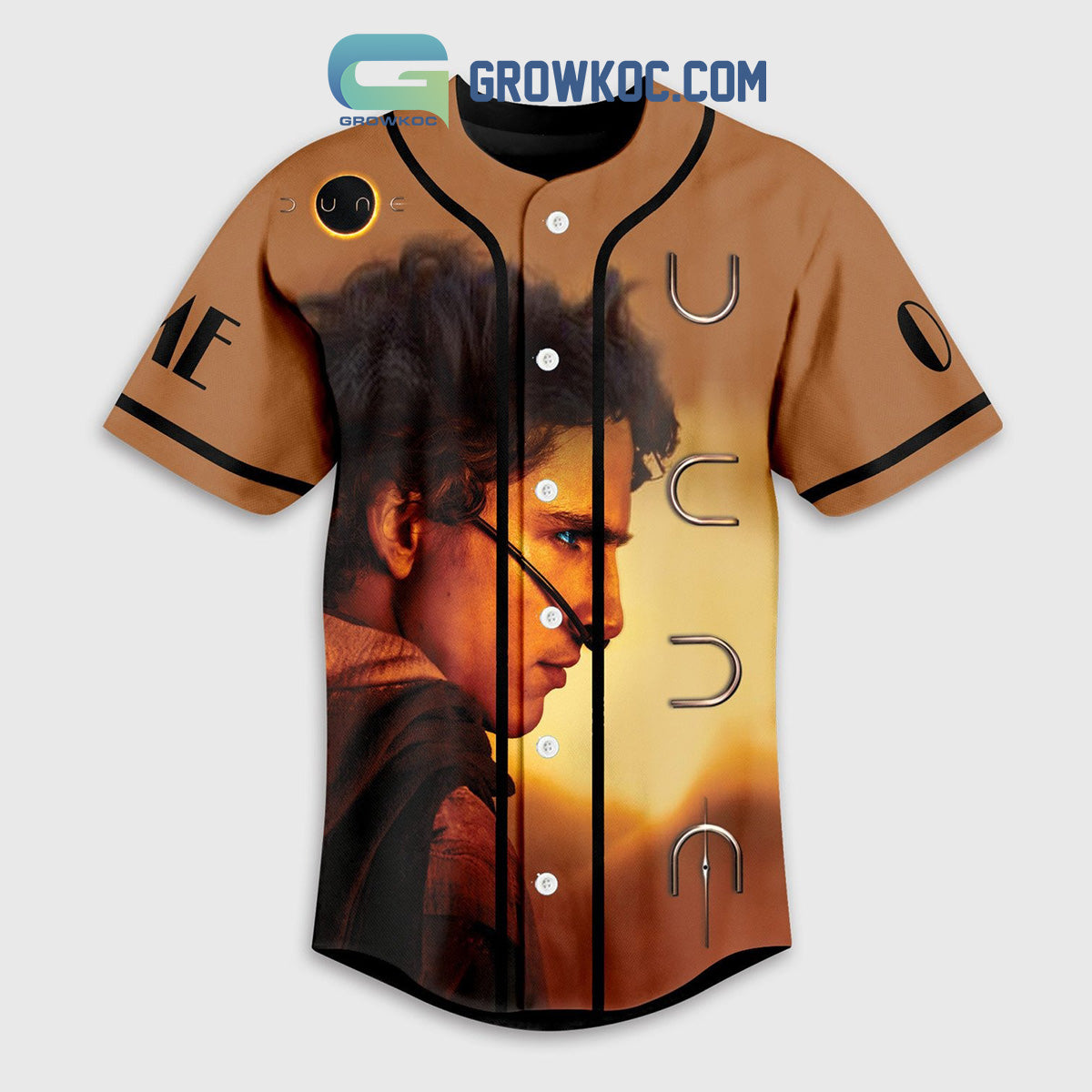 Dune Fear Is The Mind Killer Fan Personalized Baseball Jersey
