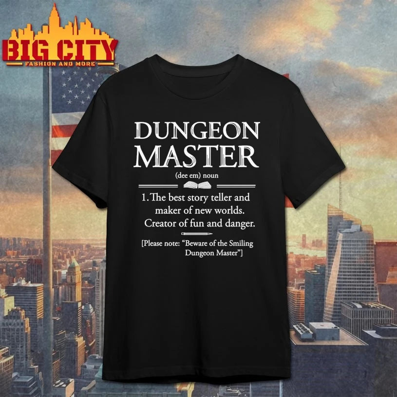 Dungeon Master Dictionary shirt