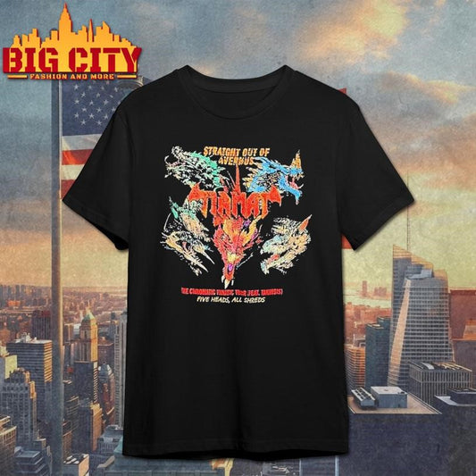 Dungeons Dragons Tiamat Straight Out Of Avernus Shirt