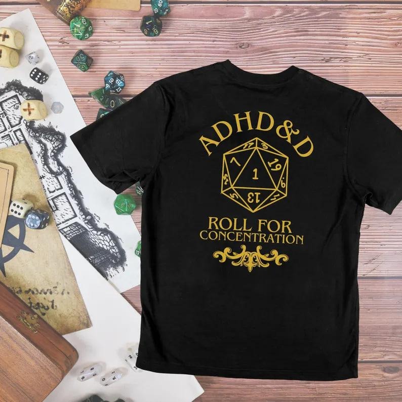 Dungeons and Dragons T-Shirt Sweatshirt, D&D DnD Shirt, Dungeon Master Shirt Hoodie | WearSparks.com