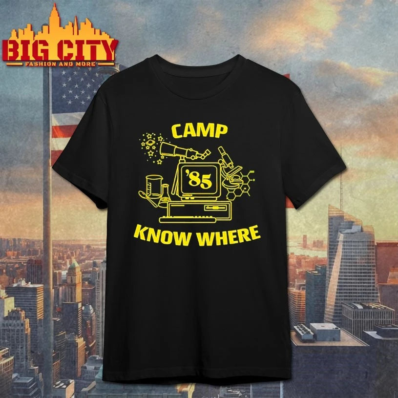 Dustin Henderson Camp Know Where Shirt
