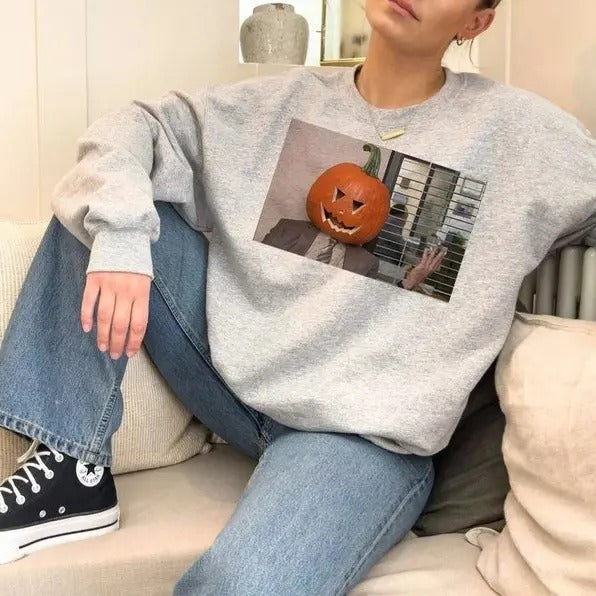 Dwight Pumpkin Head T-Shirt, Funny Office Shirt, Dwight Pumpkin Head T-shirt, Funny Halloween Shirt, Trending Shirt...