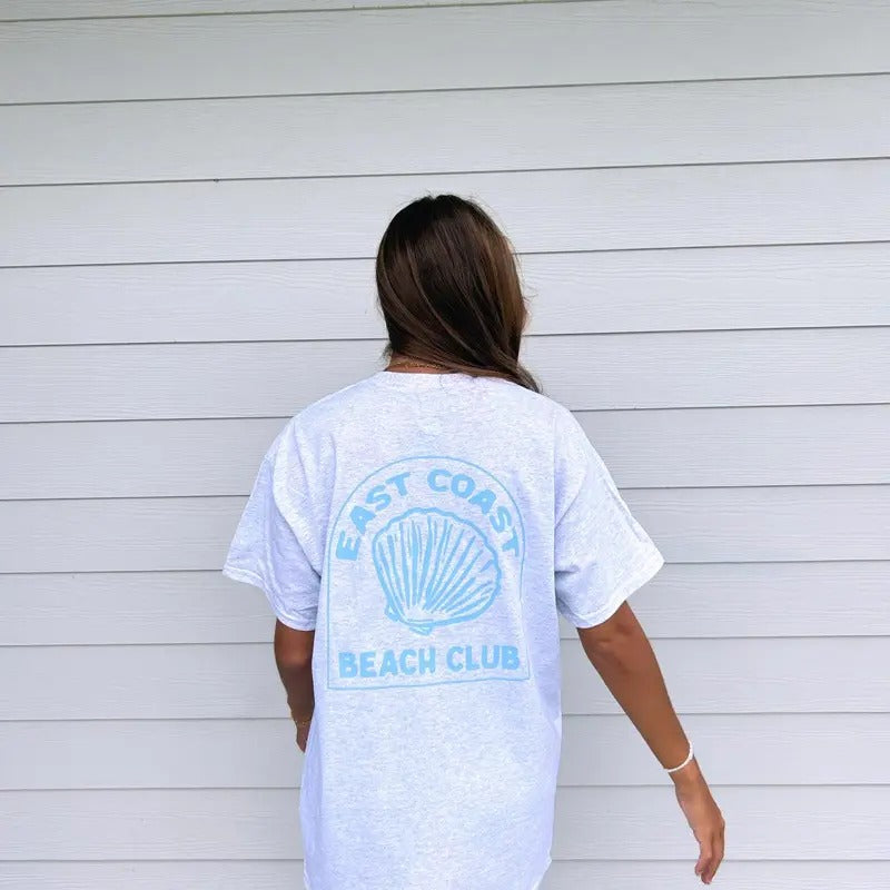 EAST COAST BEACH CLUB SHIRT, Sweatshirt, Hoodie | WearSparks.com