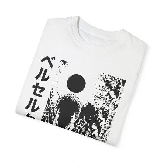 'ECLIPSE' Berserk Graphic Tee Guts Anime Manga Inspired Mens Womens Unisex T-Shirt Casual Cotton Crewneck Hoodie, Sweatshirt