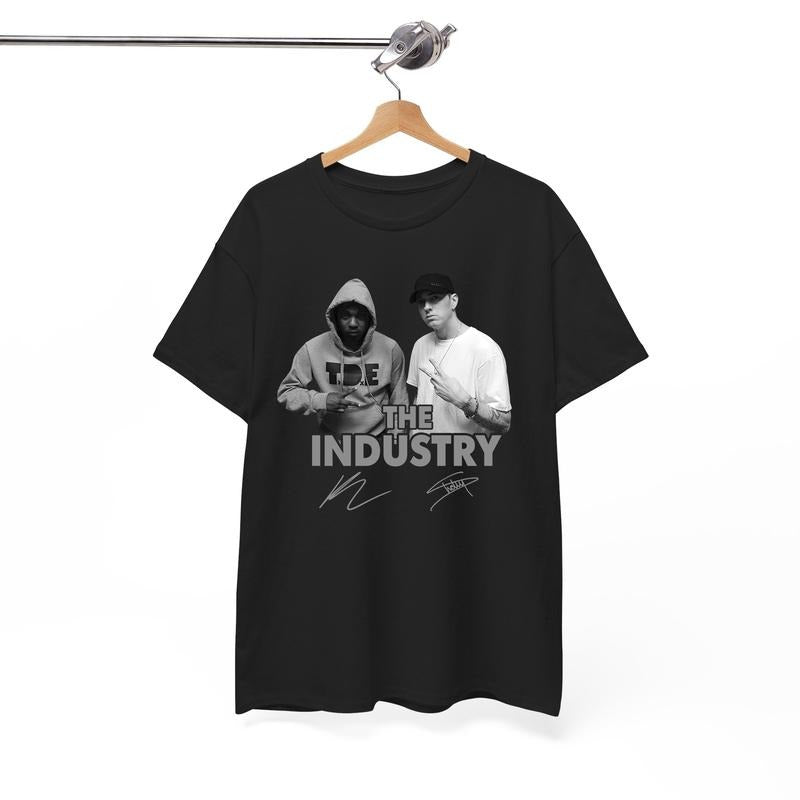 EM and Kendrick, Rap God T-Shirt, Rapper Shirt, HipHop Shirt, Slim Shady Shirt, EM Shirt Hoodie, Sweatshirt | WearSparks.com