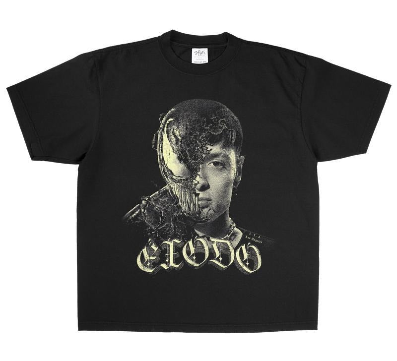 EXODO - BIG HEAD Shirt crew neck plaid Cotton Crewneck Hoodie, Sweatshirt | WearSparks.com