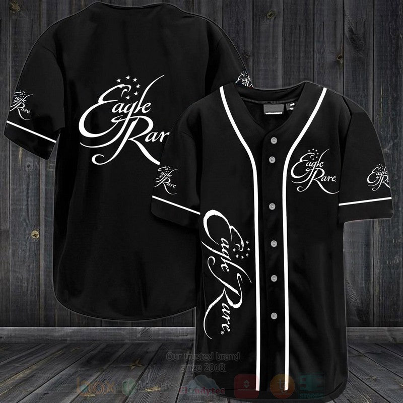 FASHION Eagle Rare Baseball Jerseys Botton Shirt