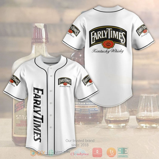 Early Times Kentucky Whisky Baseball shirt