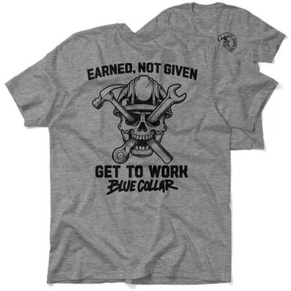 Earned Not Given - Safety T-Shirt, Adult Humor Shirt, Funny Shirt, Dark Humor Shirt, For Gift. Hoodie, Sweatshirt
