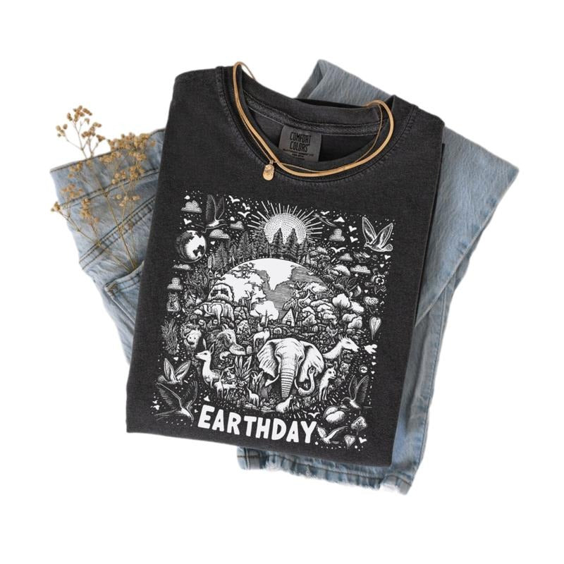 Earth Day Everyday Shirt, Environmental Shirt, Recycle Shirt, Save The Planet Shirt, Climate Change Tee, Save The Earth...