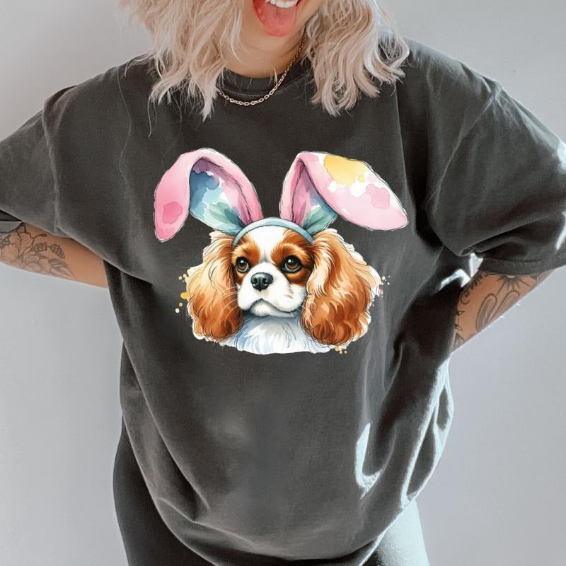 Easter Cavalier Shirt ~ Unisex Apparel Relaxed Fit Printed In The USA Clothing Womenswear Casual Comfort Cotton Hoodie,...