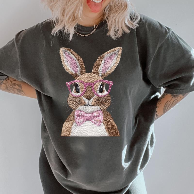 Easter Christian Shirt ~ Unisex Apparel Relaxed Fit Printed In The USA Clothing Womenswear Casual Comfort Cotton Top...