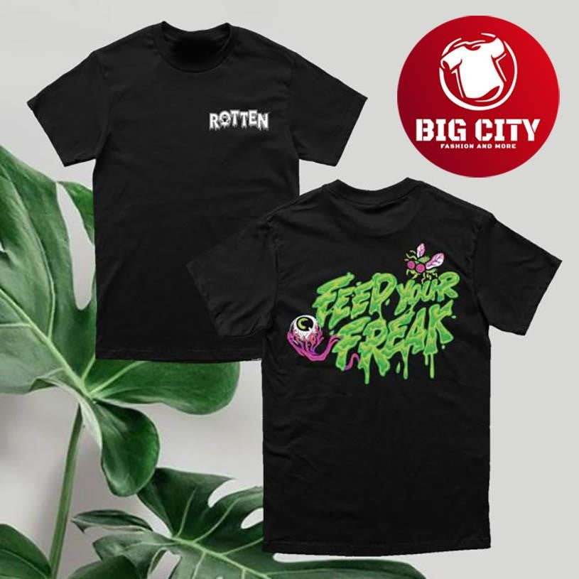 Eatrotten Flyball Two Sided Shirt