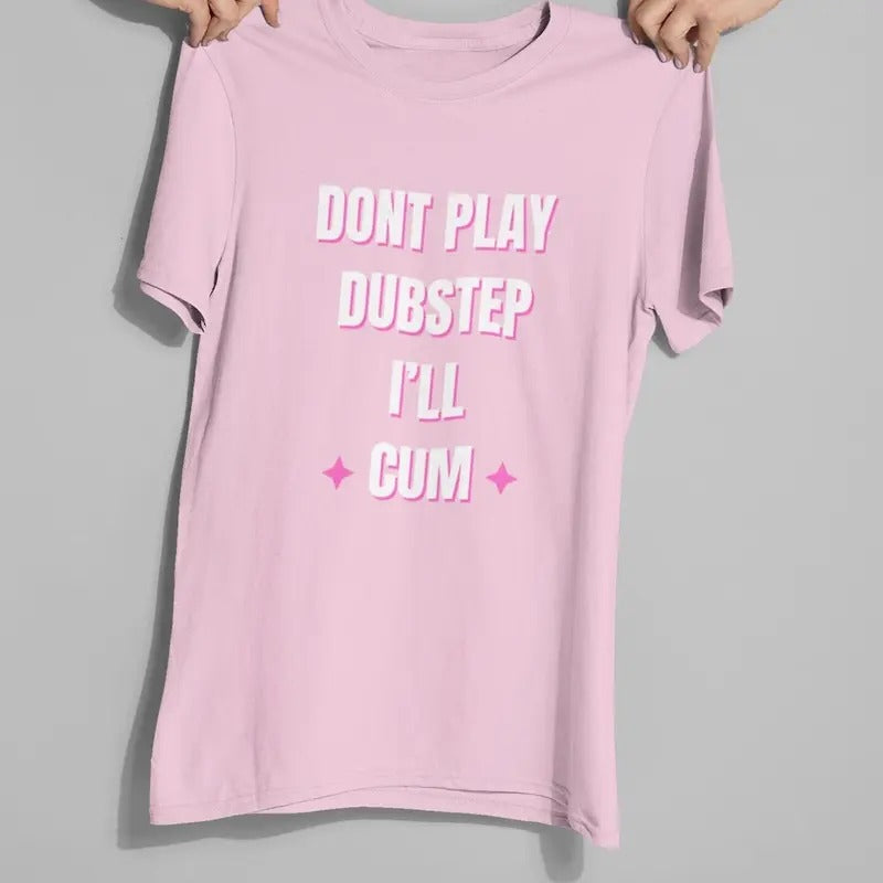 Edm merch -funny rave shirt- rave merch-dubstep shirt-edm gifts-edc-funny gift for raves-festival wear Cotton Menswear...