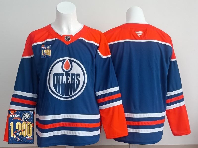 Edmonton Oilers Oilers Champion Edition Style 5
