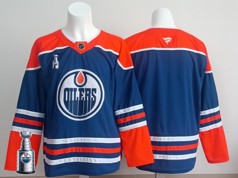 Edmonton Oilers Oilers Champion Edition Style 6