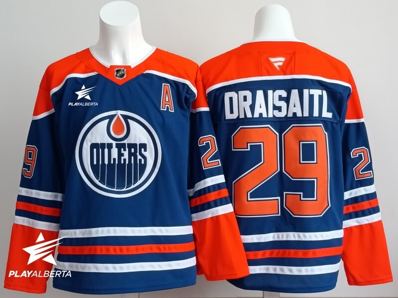 Edmonton Oilers #29 Leon Draisaitl Oilers Champion Edition Style 1