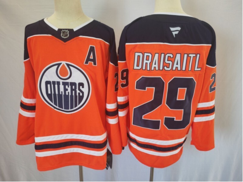 Edmonton Oilers #29 Leon Draisaitl Oilers Style 1
