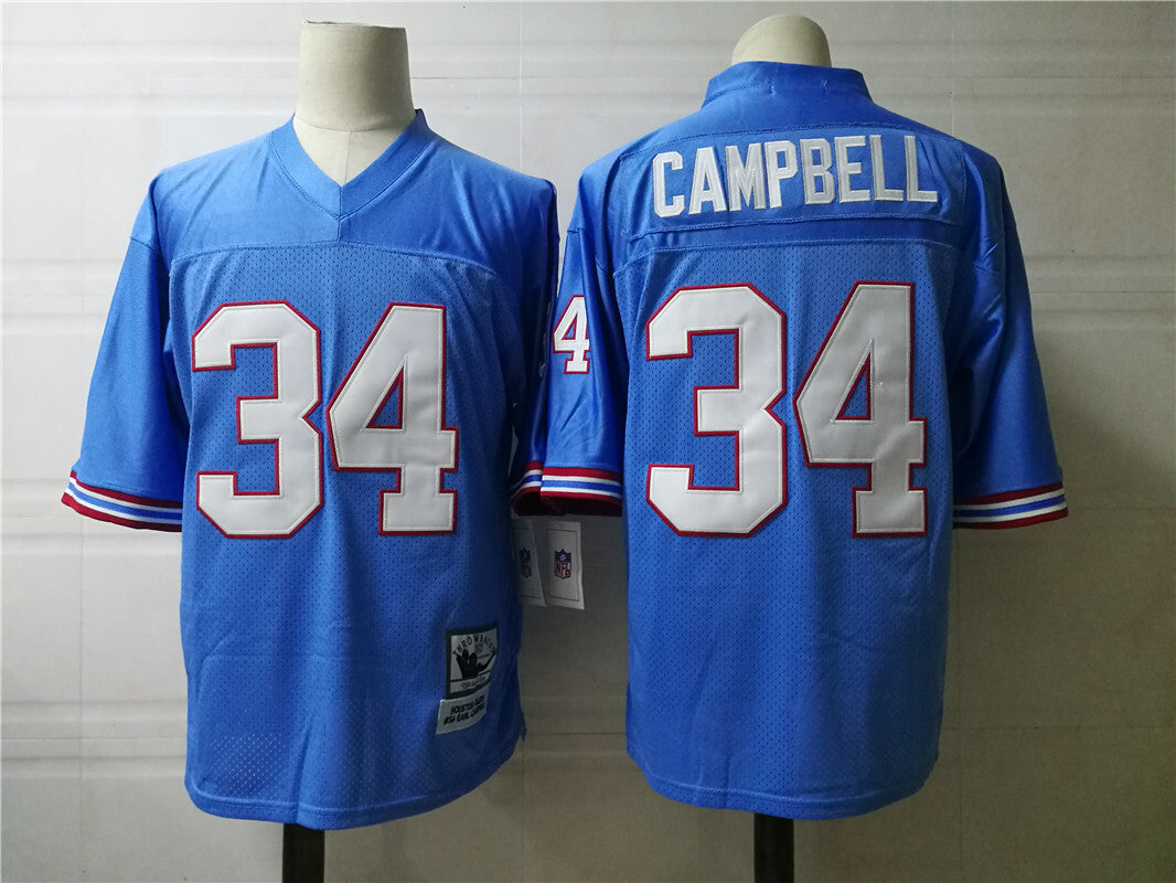 Edmonton Oilers #34 Campbell