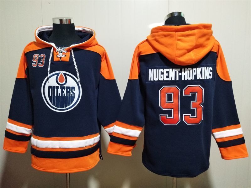 Edmonton Oilers #93 Ryan Nugent-Hopkins Oilers